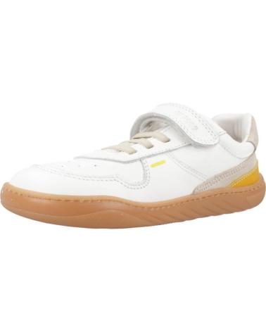 PRIMIGI ZAPATILLAS NINO MODELO ESCLAVA AMALFI COLOR BLANCO BIANCO