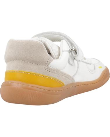 PRIMIGI ZAPATILLAS NINO MODELO ESCLAVA AMALFI COLOR BLANCO BIANCO