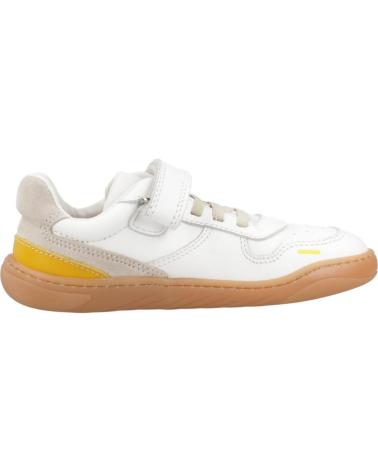 PRIMIGI ZAPATILLAS NINO MODELO ESCLAVA AMALFI COLOR BLANCO BIANCO