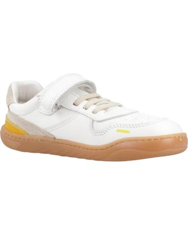 PRIMIGI ZAPATILLAS NINO MODELO ESCLAVA AMALFI COLOR BLANCO BIANCO