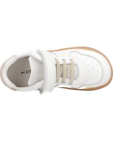 PRIMIGI ZAPATILLAS NINO MODELO ESCLAVA AMALFI COLOR BLANCO BIANCO