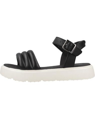 GEOX SANDALIAS NINA MODELO J SANDAL KODETTE GIR COLOR NEGRO C9999