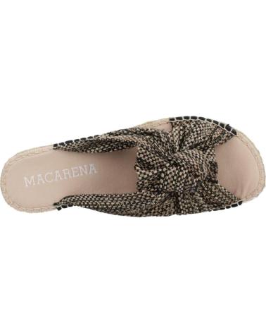 MACARENA SANDALIAS MUJER MODELO ERIKA2 COLOR NEGRO