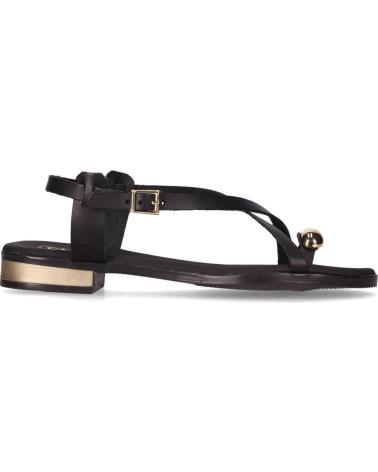 SANDÁLIAS DE DEDO CHIKA10 ST MARKES 5587 PRETO NEGRO-BLACK