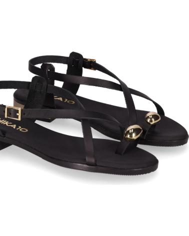 SANDÁLIAS DE DEDO CHIKA10 ST MARKES 5587 PRETO NEGRO-BLACK