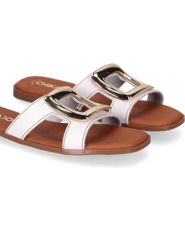 SANDALIAS PLANAS CHIKA10 ST MARQUESA 5565 BLANCO BLANCO-WHITE