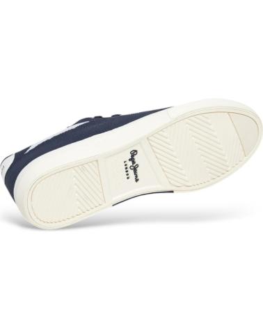 PEPE JEANS ZAPATILLAS PMS31072 AZUL