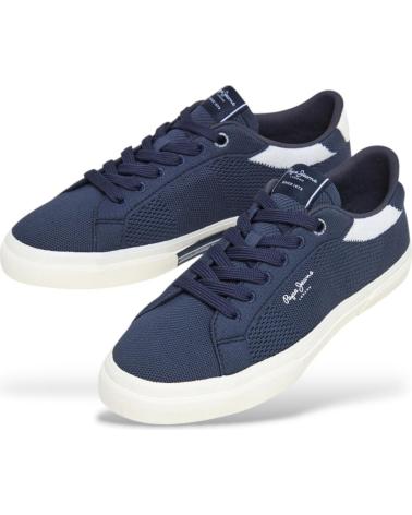 PEPE JEANS ZAPATILLAS PMS31072 AZUL