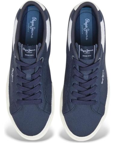 PEPE JEANS ZAPATILLAS PMS31072 AZUL