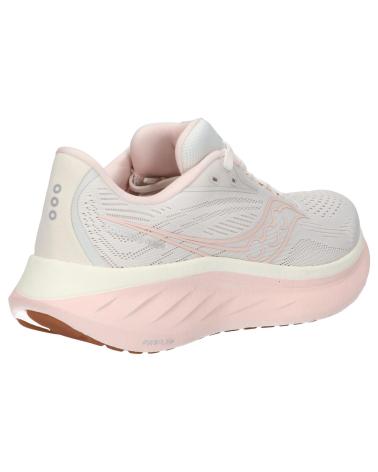 Sneaker für Damen SAUCONY S11000-224 RIDE 18 QUARTZ-PEONY