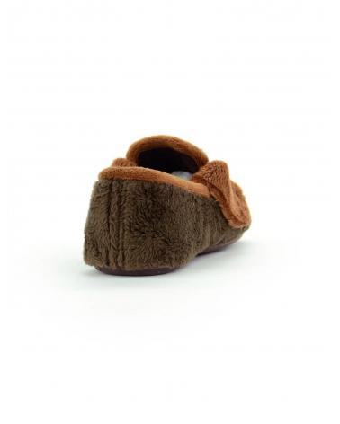 Hausschuhe De Niño HUSH PUPPIES ZAPATILLA CERRADA PERRO MARRON  MARRON