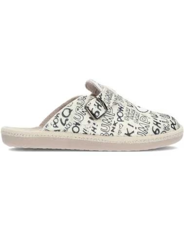 vul-ladi Pantuflas para mujer de VULLADI 6396 fle snoopy CRUDO