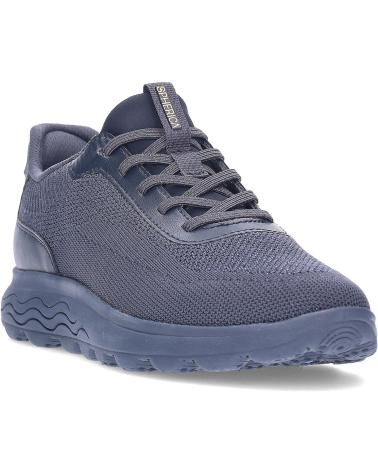 GEOX SNEAKERS MUJER SPHERICA PLUS MARINO AZUL