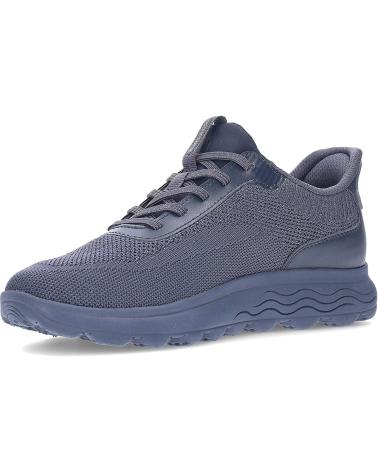 GEOX SNEAKERS MUJER SPHERICA PLUS MARINO AZUL