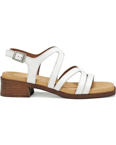 DORKING SANDALIA PARA MUJER BY FLUCHOS D9208 POLEO TEXASBLANCO