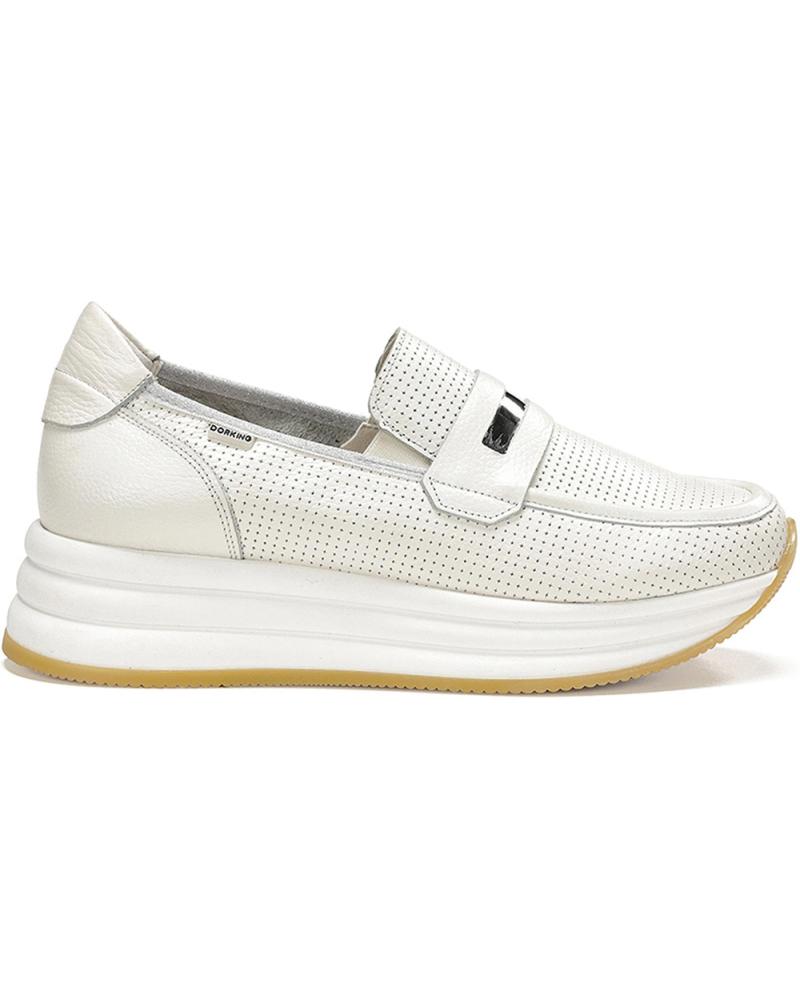 DORKING MOCASINES PARA MUJER BY FLUCHOS D9243 DRAZ INDIOSBLANCOC1