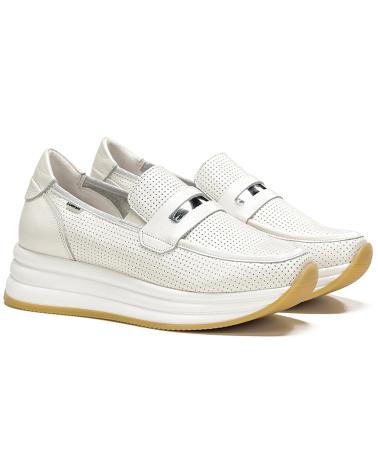 DORKING MOCASINES PARA MUJER BY FLUCHOS D9243 DRAZ INDIOSBLANCOC1