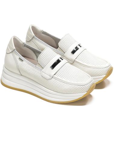 DORKING MOCASINES PARA MUJER BY FLUCHOS D9243 DRAZ INDIOSBLANCOC1