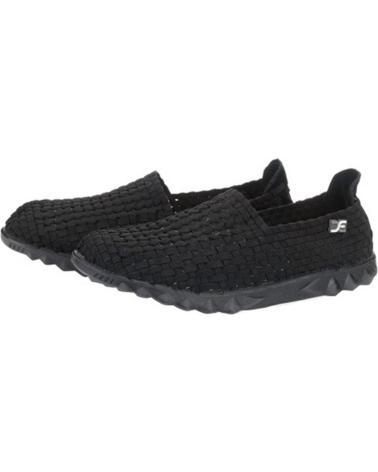 HEY DUDE DUDE E-LAST 03 COMODA DE HOMBRES NEGRO