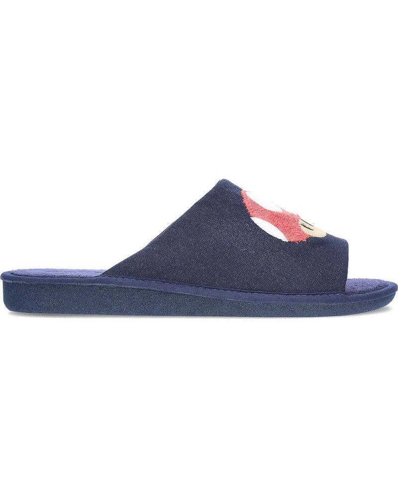 GARZON PANTUFLAS PARA HOMBRE P380 MARINO