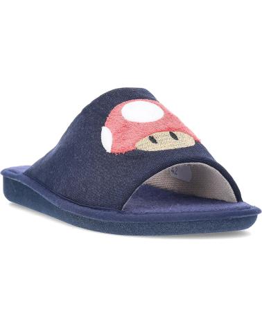 GARZON PANTUFLAS PARA HOMBRE P380 MARINO