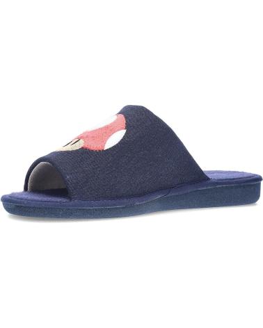 GARZON PANTUFLAS PARA HOMBRE P380 MARINO