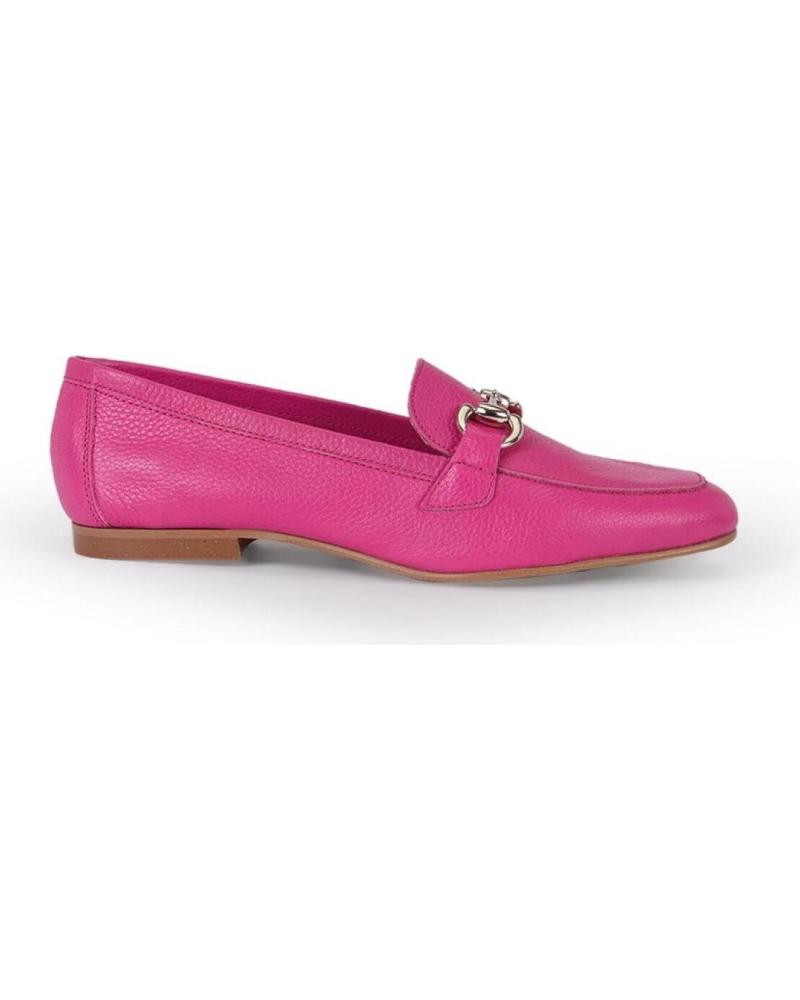 MOCASSINS MENINA STEP CANIDO FUCHSIA FUCHSIA