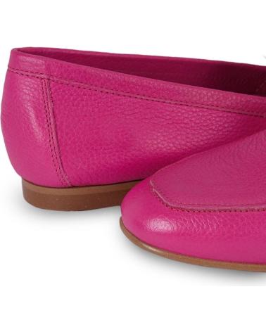 MOCASSINS MENINA STEP CANIDO FUCHSIA FUCHSIA