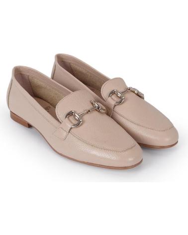 MOCASSINS MENINA STEP CANIDO AREIA SAND