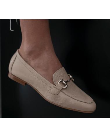 MOCASSINS MENINA STEP CANIDO AREIA SAND