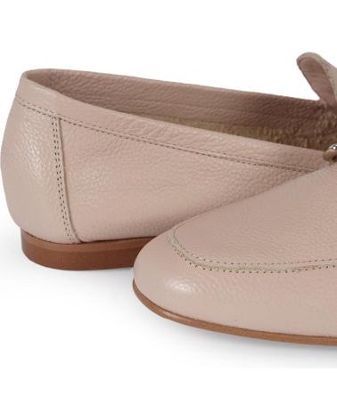 MOCASSINS MENINA STEP CANIDO AREIA SAND