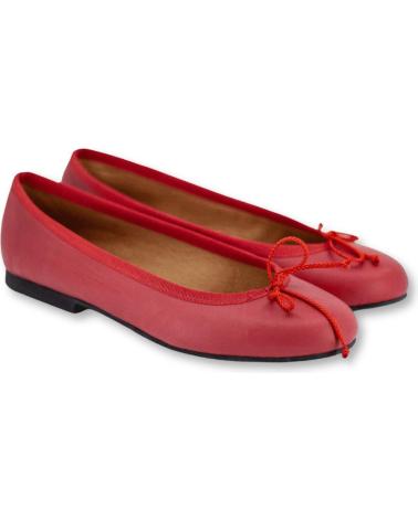 MENINA STEP WOMENS CARENNAC SANDALS RED