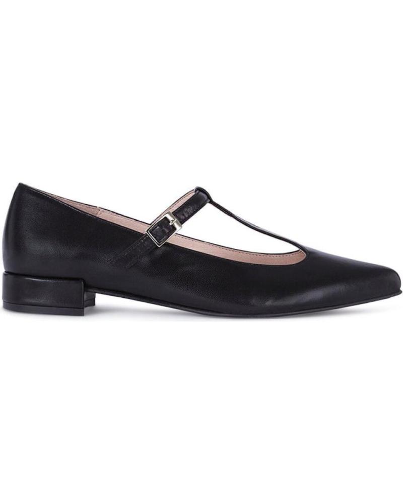 MENINA STEP WOMENS POINTED TOE STRAPPY SANDALS BLACK