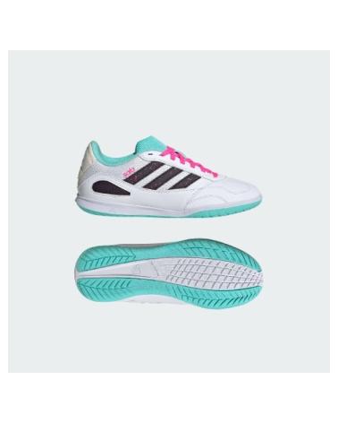 ADIDAS MODELO SUPER SALA III J PARA JU BLANCO