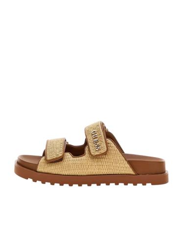 GUESS FADELIZE FLJFDE FAP19 SANDALEN BRAUN MARRóN