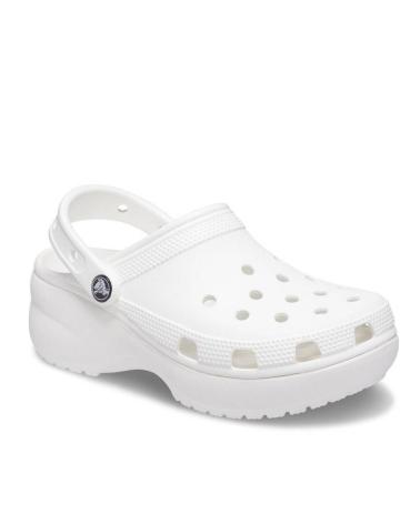 CROCS CLASSIC PLATFORM CLOG 206750 BLANCO BLANCO