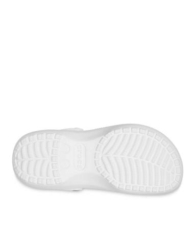 CROCS CLASSIC PLATFORM CLOG 206750 BLANCO BLANCO