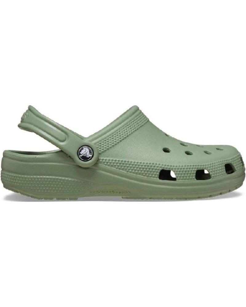 CROCS CLASSIC 10001 GREEN UNISEX VERDE