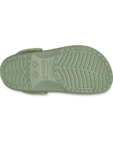 CROCS CLASSIC 10001 GREEN UNISEX VERDE