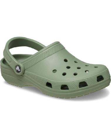 CROCS CLASSIC 10001 GREEN UNISEX VERDE