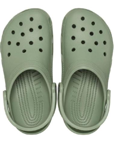 CROCS CLASSIC 10001 GREEN UNISEX VERDE