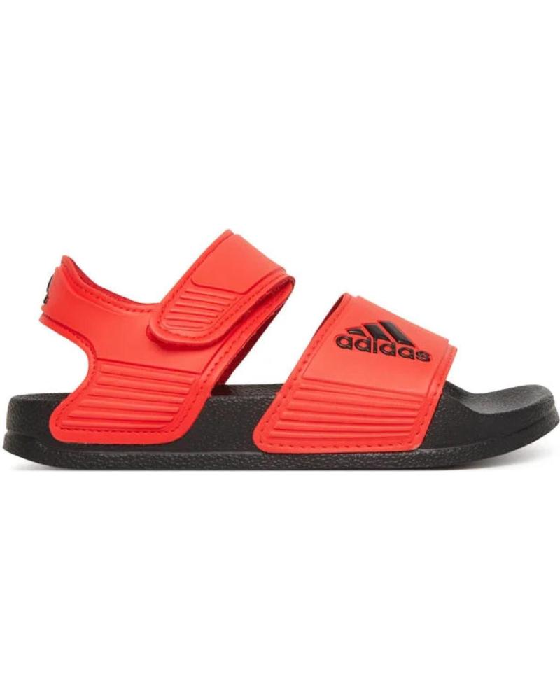 ADIDAS CHANCLAS NINO IH3633 ROJO