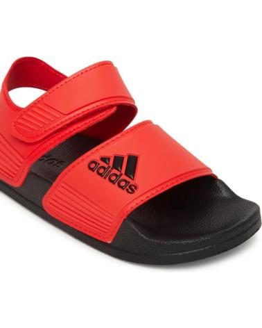 ADIDAS CHANCLAS NINO IH3633 ROJO