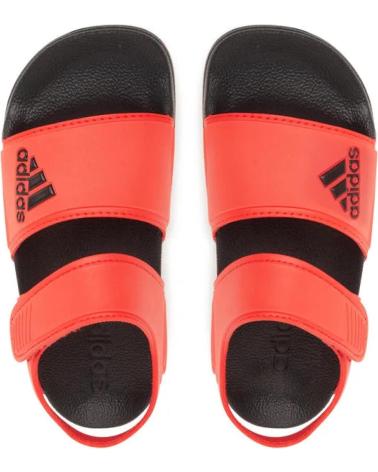 ADIDAS CHANCLAS NINO IH3633 ROJO