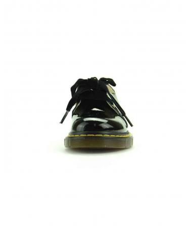 Zapatos de Niña y Niño CONFETTIS ZAPATO CORDON CHAROL NEGRO