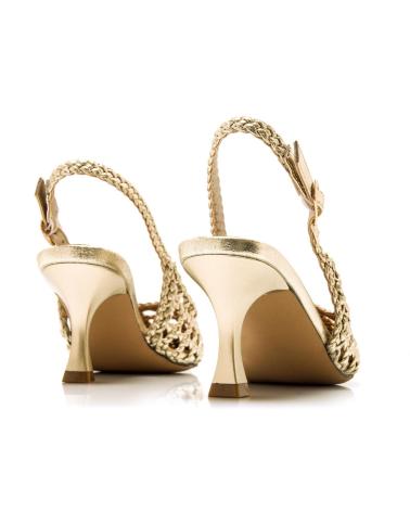 MTNG 55436 GOLD SLINGBACK SHOES GOLD