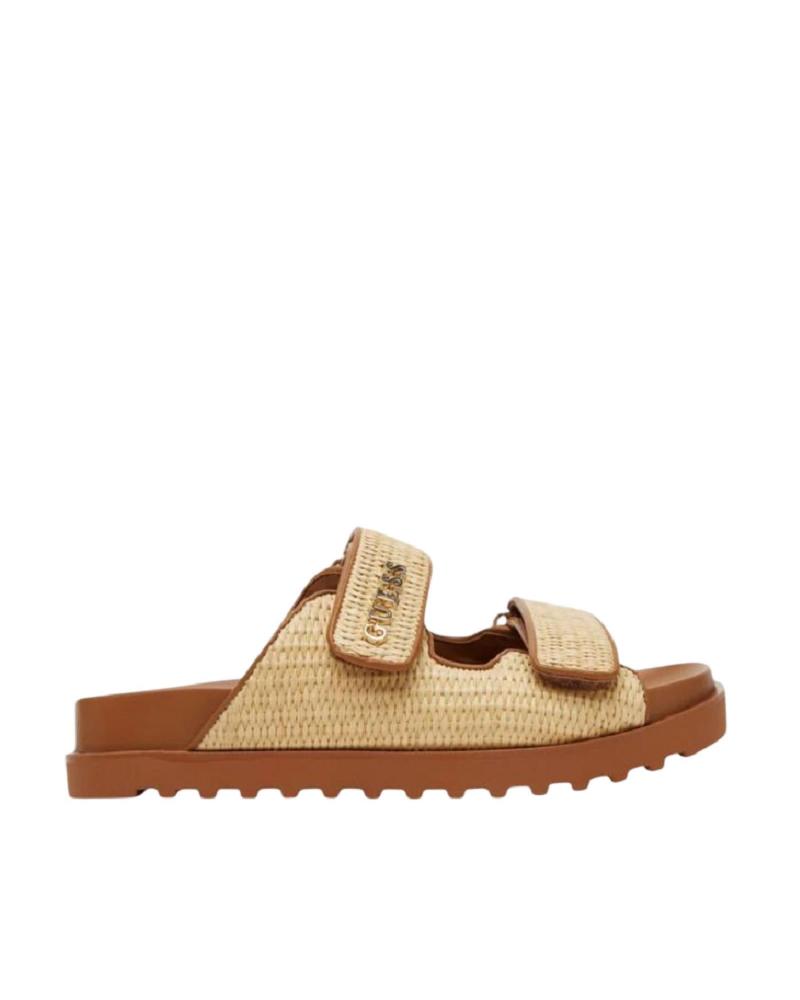 GUESS FADELIZE FLJFDE FAP19 SANDALEN BRAUN MARRóN