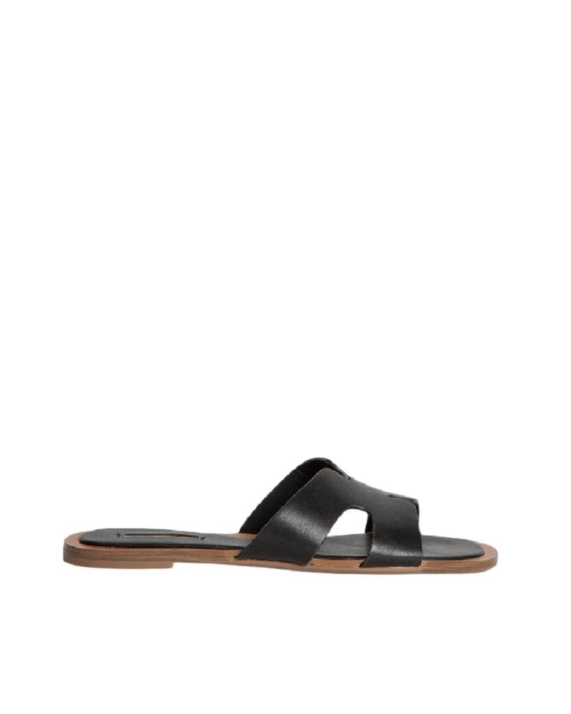 SANDÁLIA RASTEIRA CORINA M5470 PRETA NEGRO