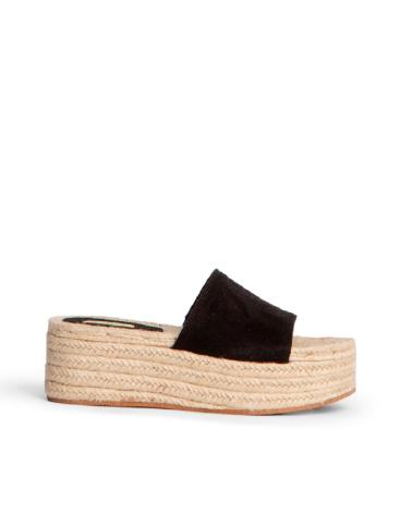 ESPADRILLAS CON ZEPPA CORINA M4385 NERE NEGRO