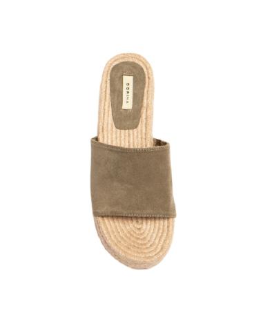 ALPARGATAS DE PLATAFORMA CORINA M4385 VERDE VARIOS COLORES